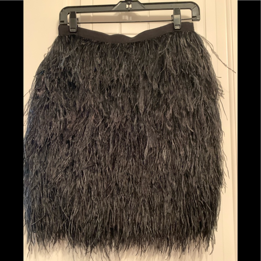 Black Feather skirt size 4